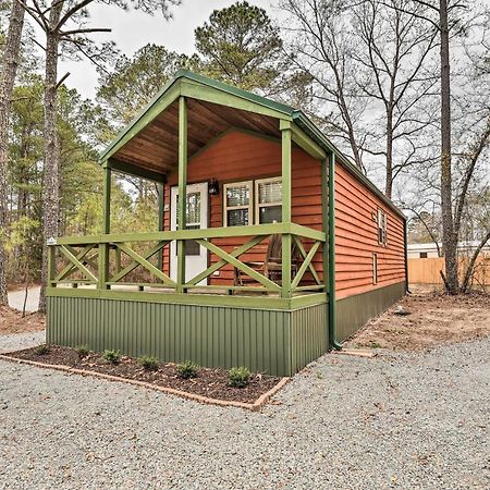 Charming New Bern Log Cabin - Pets Welcome! Luaran gambar