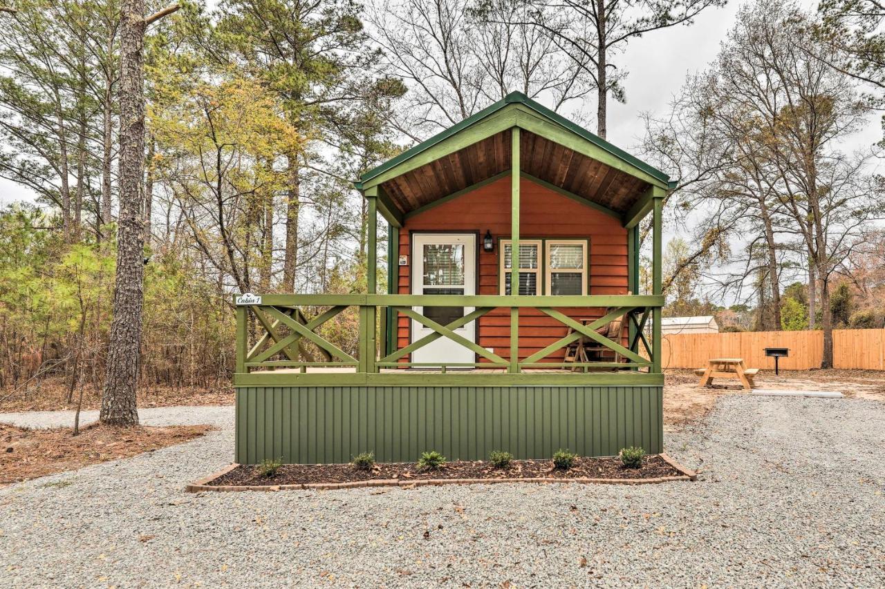 Charming New Bern Log Cabin - Pets Welcome! Luaran gambar